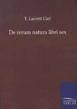 De rerum natura libri sex