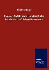 Figuren-Tafeln zum Handbuch des Landwirtschaftlichen Bauwesens