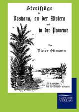 Streifzüge in Toskana, an der Riviera und in der Provence