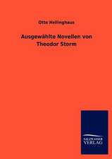 Ausgewählte Novellen von Theodor Storm