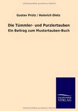 Die Tümmler- und Purzlertauben