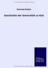 Geschichte der Universität zu Kiel