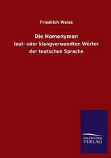 Die Homonymen