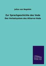 Zur Sprachgeschichte Des Veda