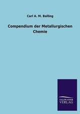 Compendium Der Metallurgischen Chemie: Eine Studie Uber Deutschlands Seeverkehr in Seiner Abhangigkeit Von Der Binnenschif