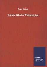 Crania Ethnica Philippinica