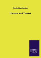 Literatur Und Theater: Eine Studie Uber Deutschlands Seeverkehr in Seiner Abhangigkeit Von Der Binnenschif