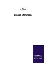 Ernste Stimmen