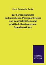 Der Fortbestand Des Herkommlichen Pericopenkreises Von Geschichtlichem Und Praktisch-Theologischem Standpunkt Aus: Magdeburg