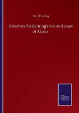 Directory for Behring's Sea and coast of Alaska