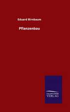 Pflanzenbau