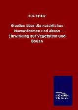 Studien Uber Die Naturlichen Humusformen Und Deren Einwirkung Auf Vegetation Und Boden: Tiere Der Fremde