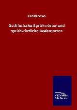 Ostfriesische Sprichworter Und Sprichwortliche Redensarten: Tiere Der Fremde