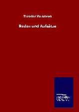 Reden Und Aufsatze: Tiere Der Fremde