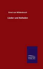 Lieder Und Balladen