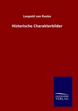 Historische Charakterbilder