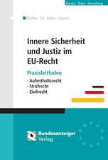 Justiz und innere Sicherheit im EU-Recht