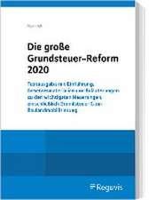 Die große Grundsteuer-Reform 2020