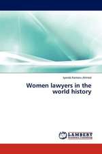 Women lawyers in the world history