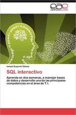 SQL interactivo