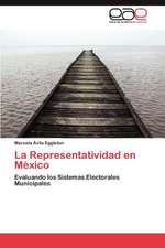 La Representatividad En Mexico