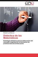 Didactica de Las Matematicas