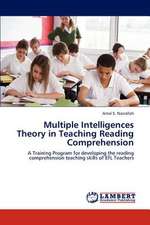 Multiple Intelligences Theory in Teaching Reading Comprehension