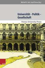 Universitat - Politik - Gesellschaft