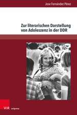 Zur Literarischen Darstellung von Adoleszenz in der DDR