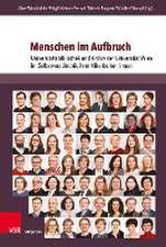 Menschen im Aufbruch