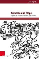 Arabeske und Klage