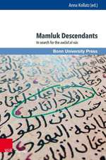 Mamluk Descendants: In search for the awlad al-nas