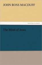 The Mind of Jesus