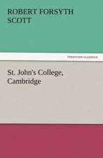 St. John's College, Cambridge