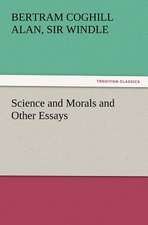 Science and Morals and Other Essays