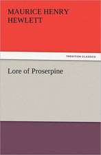 Lore of Proserpine