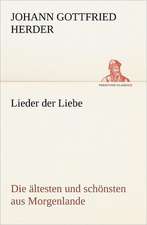 Lieder Der Liebe: Willibald Konig)