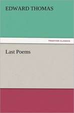 Last Poems