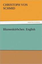 Blumenkorbchen. English: An Alphabet