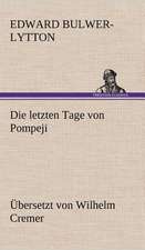 Die Letzten Tage Von Pompeji (Ubersetzt Von Wilhelm Cremer): Die Saugethiere 1