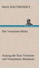 Der Venusinen-Reim