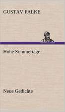 Hohe Sommertage