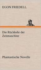 Die Ruckkehr Der Zeitmaschine: Philaletis)