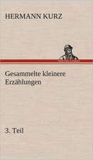 Gesammelte Kleinere Erzahlungen, 3. Teil: Philaletis)