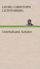 Unterhaltsame Aufsatze: VOR Bismarcks Aufgang