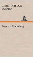 Rosa Von Tannenburg: VOR Bismarcks Aufgang