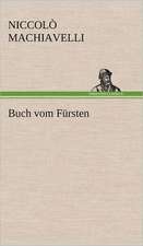 Buch Vom Fursten: Erzahlung in Neun Briefen