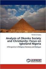 Analysis of Okonko Society and Christianity: Focus on Igboland Nigeria