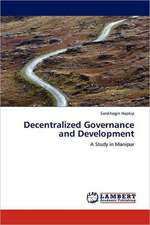 Decentralized Governance and Development