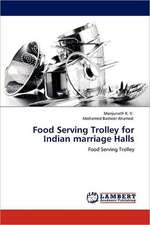 Food Serving Trolley for Indian marriage Halls